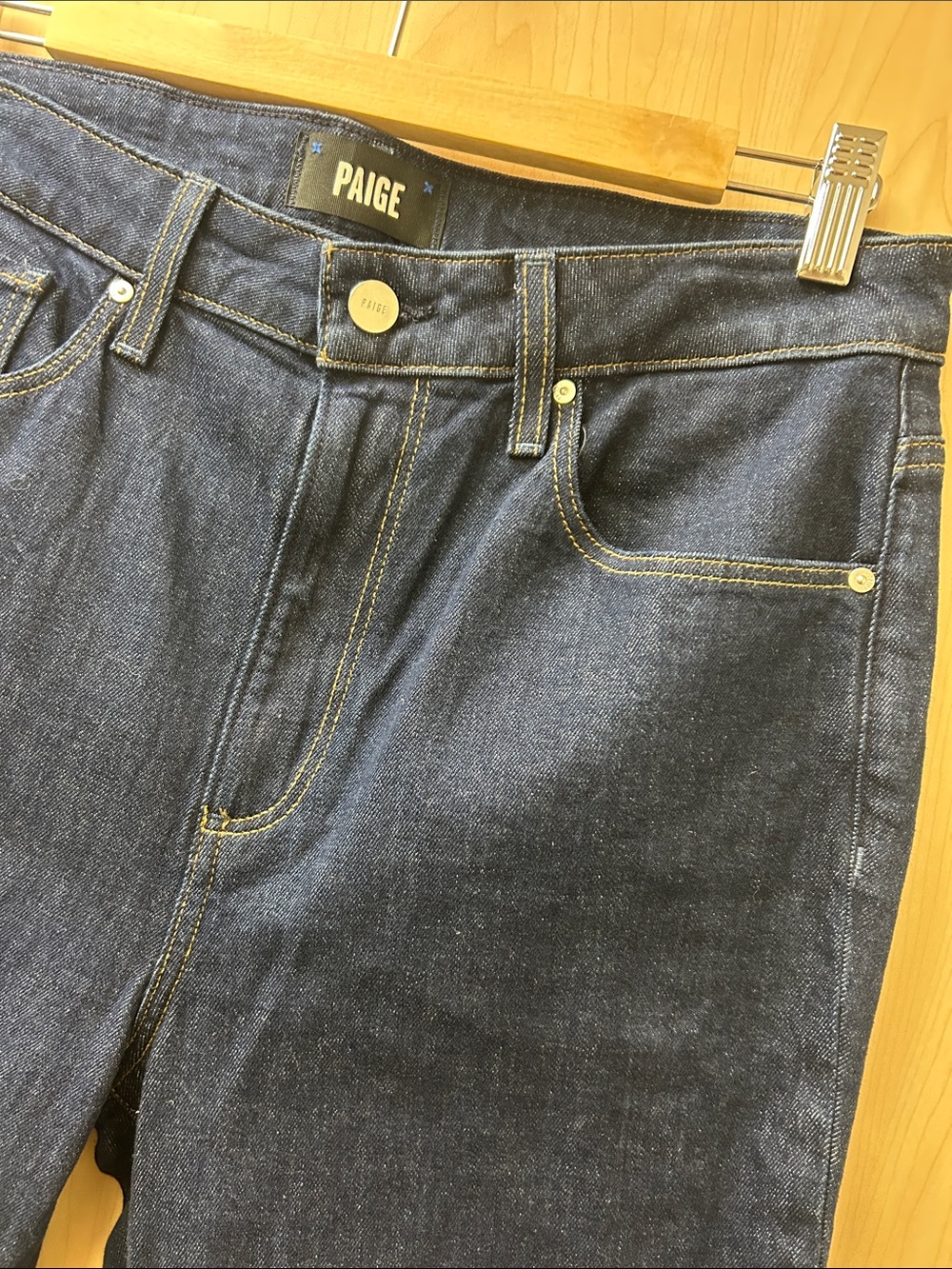 PAIGE Women’s Gemma Dark Indigo Jeans
